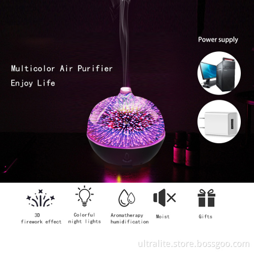 SOICARE USB small portable mini humidifier,ultrasonic aroma diffuser humidifier